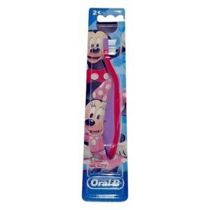 DISNEY Mickey and Minnie Mouse Kids' Toothbrush 2+ Years NWT
